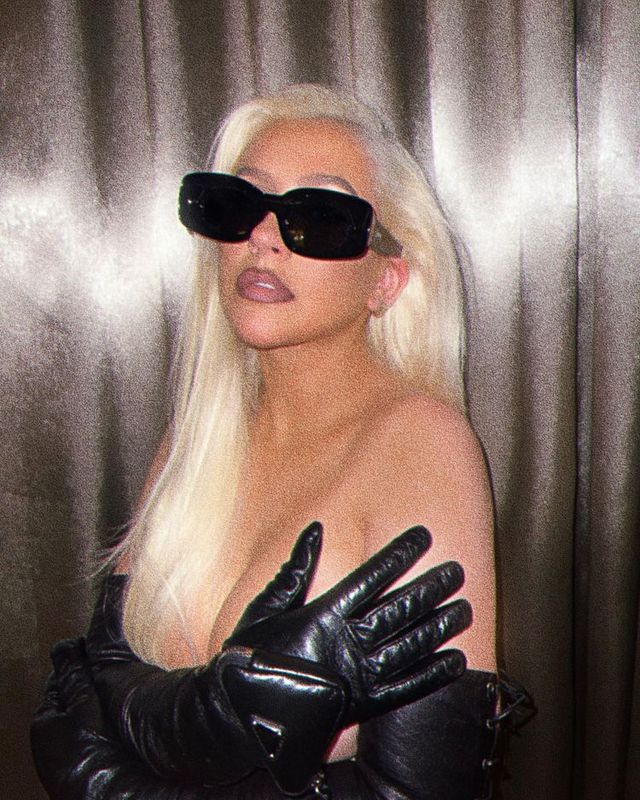 Крістіна Агілера знялася топлес: провокативні знімки – 18+ - фото 489063