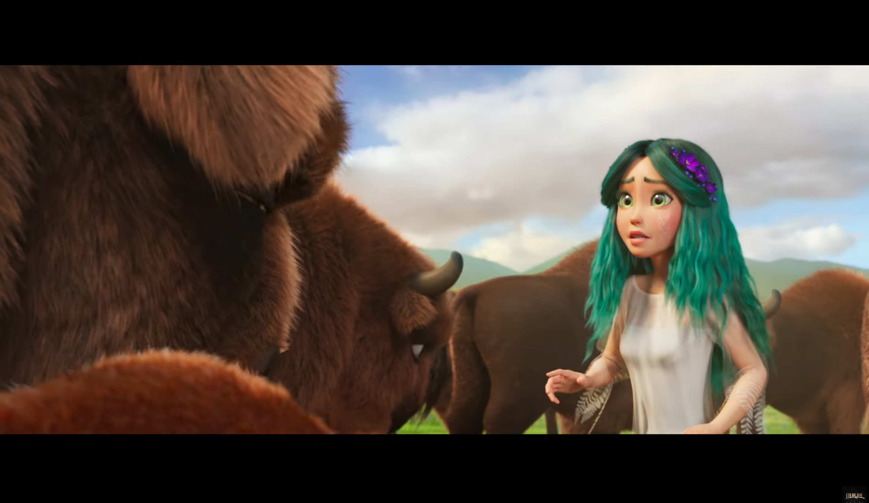 Дивіться трейлер мультфільму Мавка Лісова пісня - фото 1