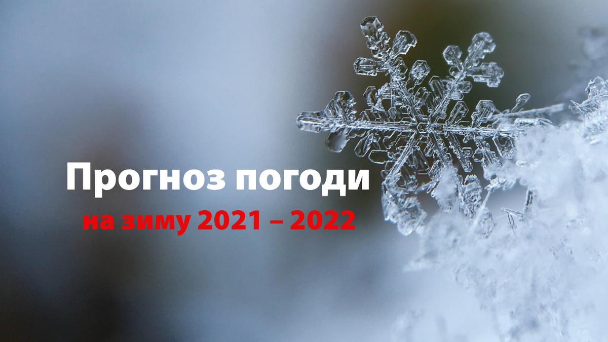 Прогноз погоди на зиму 2022 року - фото 1