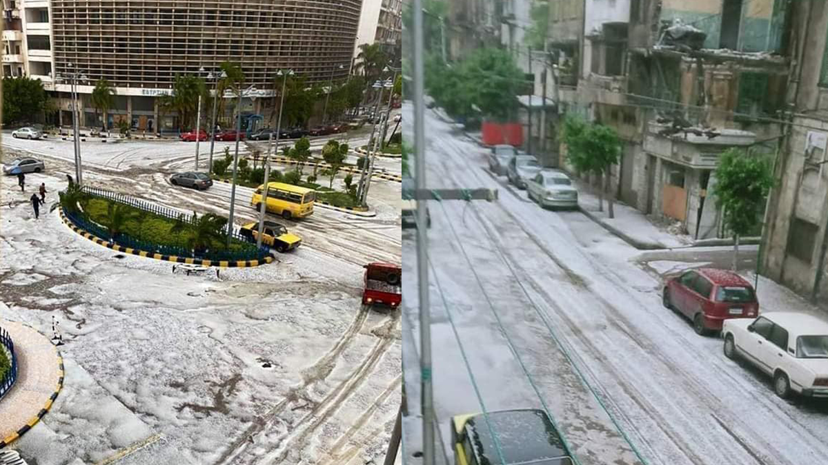 Олександрію засипало снігом - фото 1