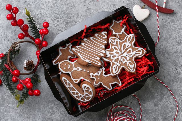 Просте імбирне печиво - фото 489211