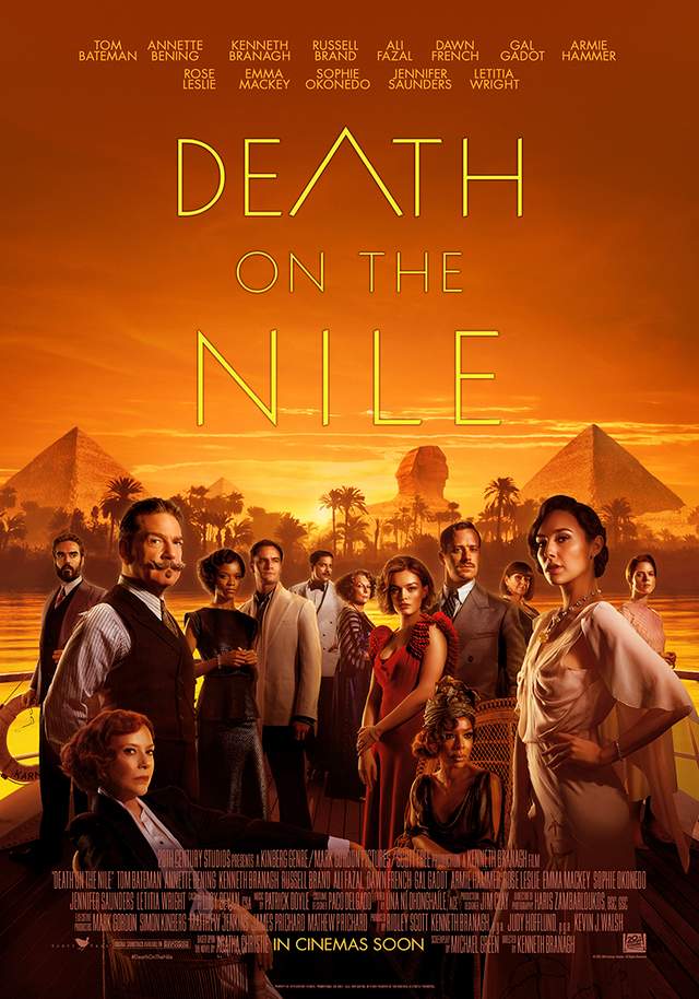 Смерть на Нілі: Disney виклав трейлер і постер фільму з Галь Гадот - фото 489289