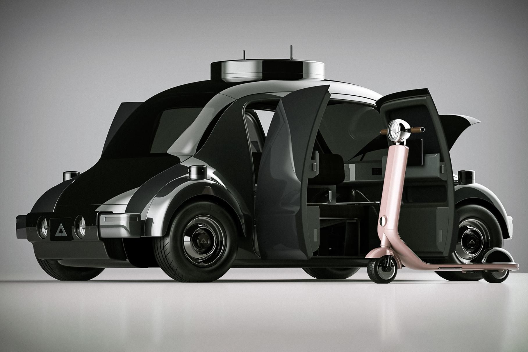 Американця розробили безпілотну "кімнату на колесах": як вона виглядає