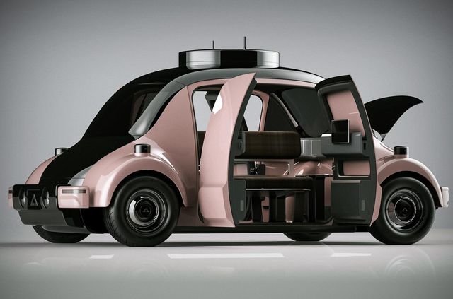 Американця розробили безпілотну 'кімнату на колесах': як вона виглядає - фото 489295