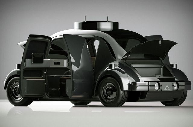 Американця розробили безпілотну 'кімнату на колесах': як вона виглядає - фото 489298