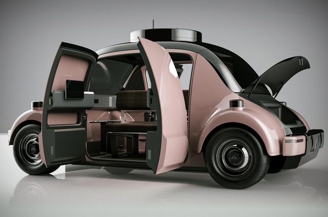 Американця розробили безпілотну 'кімнату на колесах': як вона виглядає - фото 489300