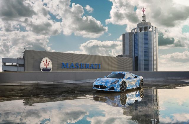 Maserati показала MC20 у кузові родстер: дивіться, як він виглядає - фото 489335