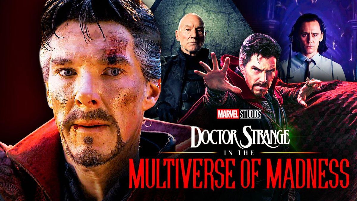Доктор Стрендж у мультивсесвіті божевілля: дивіться перший трейлер нового фільму Marvel - фото 1