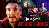 Доктор Стрендж у мультивсесвіті божевілля: дивіться перший трейлер нового фільму Marvel