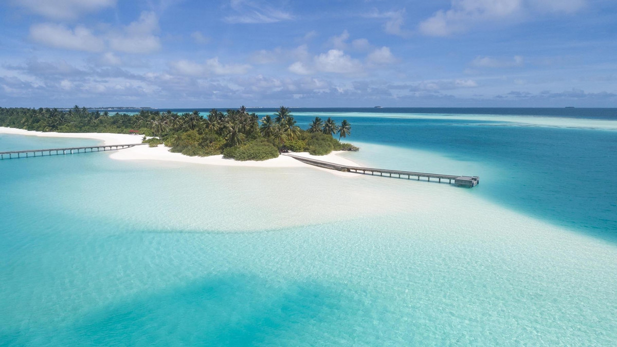 Приватний пляж острова Ніяма, Мальдіви - фото 1