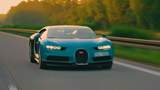 Відчайдух розігнав Bugatti Chiron до 414 км/год на дорозі загального користування: відео