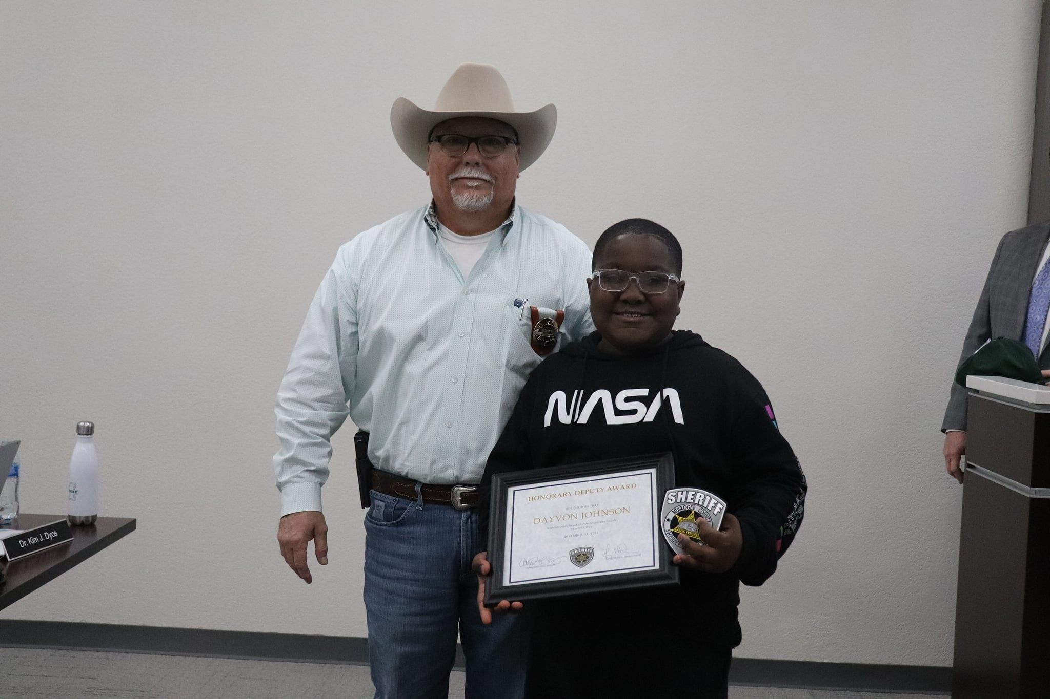 У США 11-річний школяр став помічником шерифа