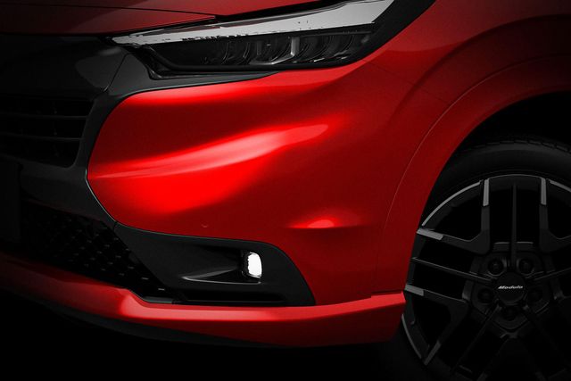 Honda показала, якою буде спортивна версія HR-V нового покоління - фото 489529