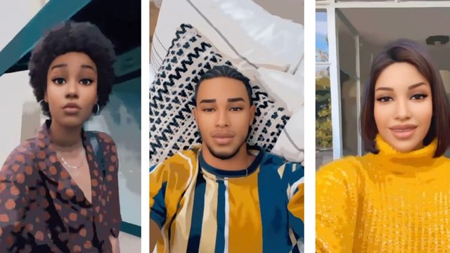 Snapchat випустив фільтр, який дозволяє перевтілитися на героя Sims - фото 489640