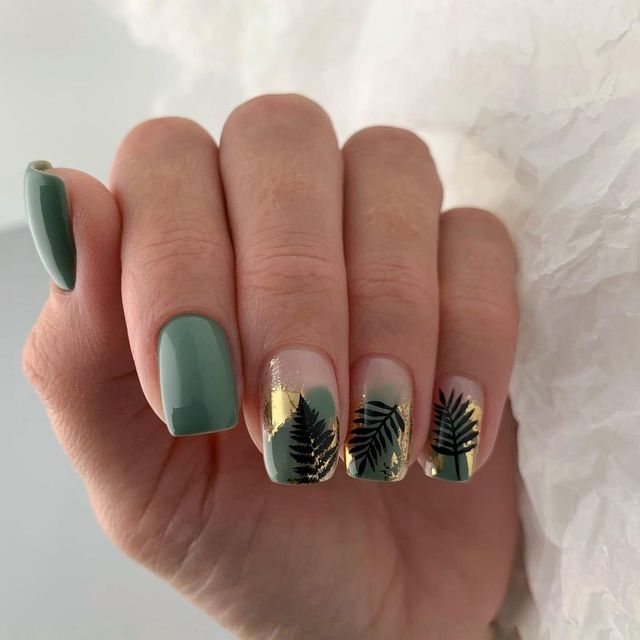 Манікюр на зиму 2022: модні ідеї дизайну нігтів у фото - фото 489772