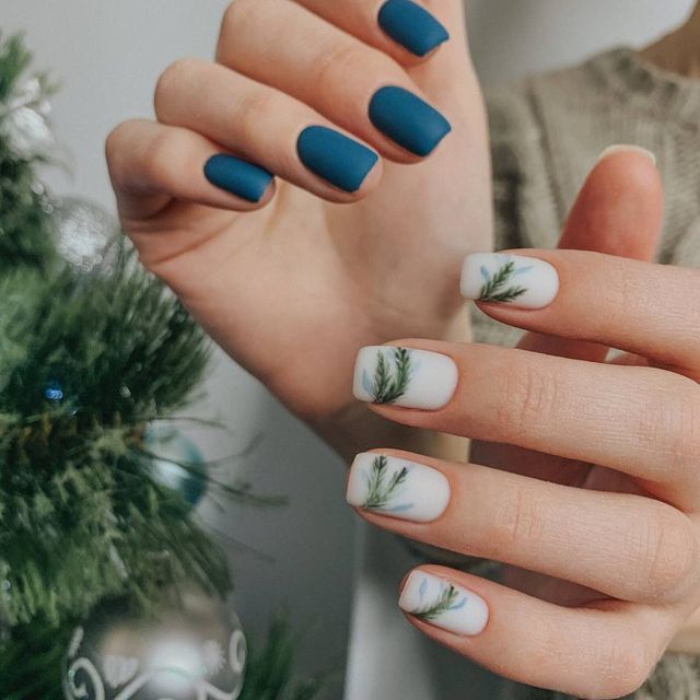 Манікюр на зиму 2022: модні ідеї дизайну нігтів у фото - фото 489780