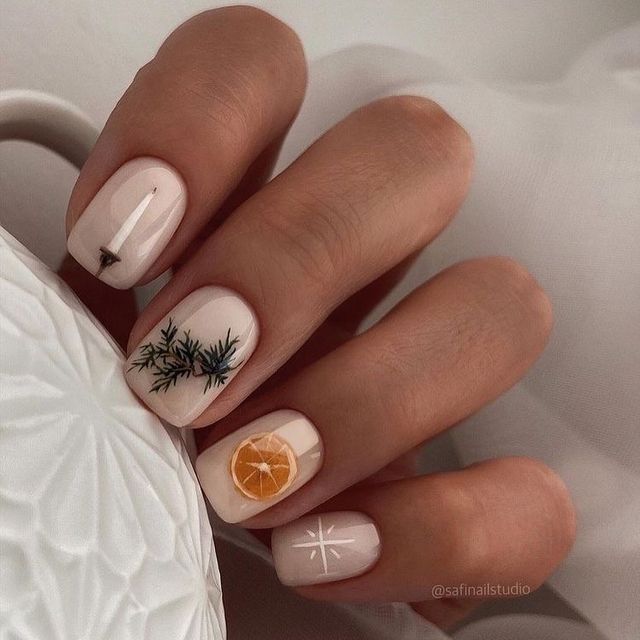 Манікюр на зиму 2022: модні ідеї дизайну нігтів у фото - фото 489781