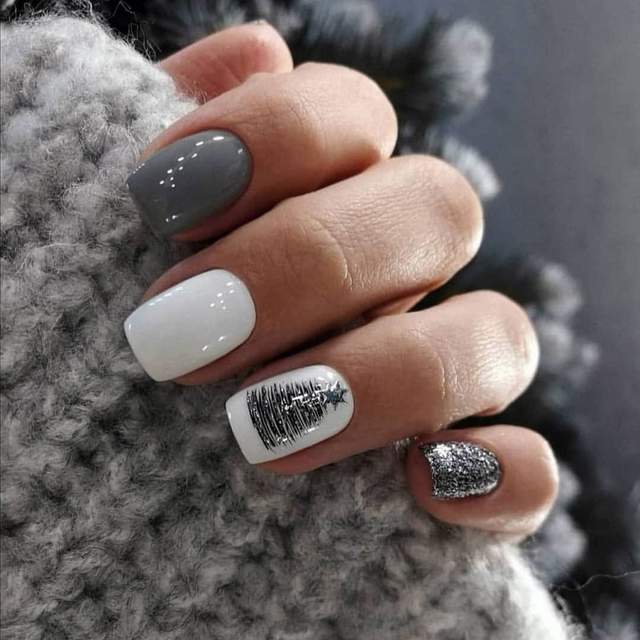 Манікюр на зиму 2022: модні ідеї дизайну нігтів у фото - фото 489782