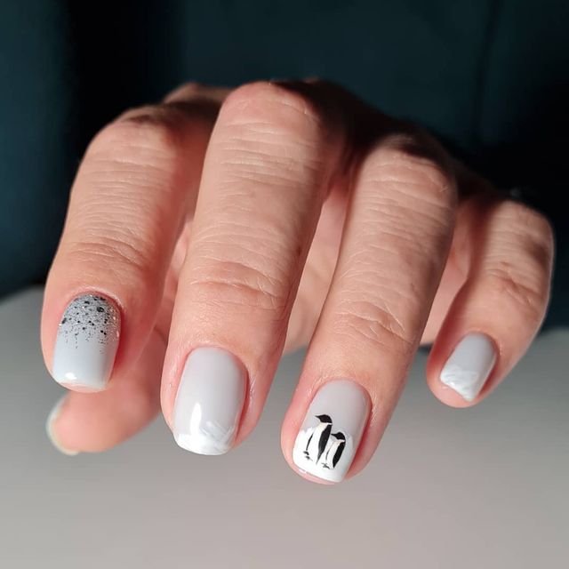 Манікюр на зиму 2022: модні ідеї дизайну нігтів у фото - фото 489784
