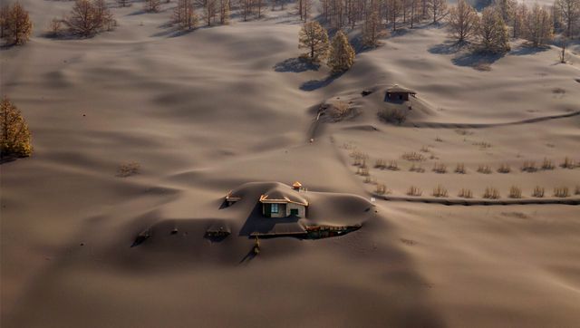 Дивіться, як зараз виглядає острів Пальма, на якому три місяці тривало виверження вулкана - фото 489855