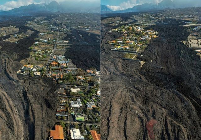 Дивіться, як зараз виглядає острів Пальма, на якому три місяці тривало виверження вулкана - фото 489856