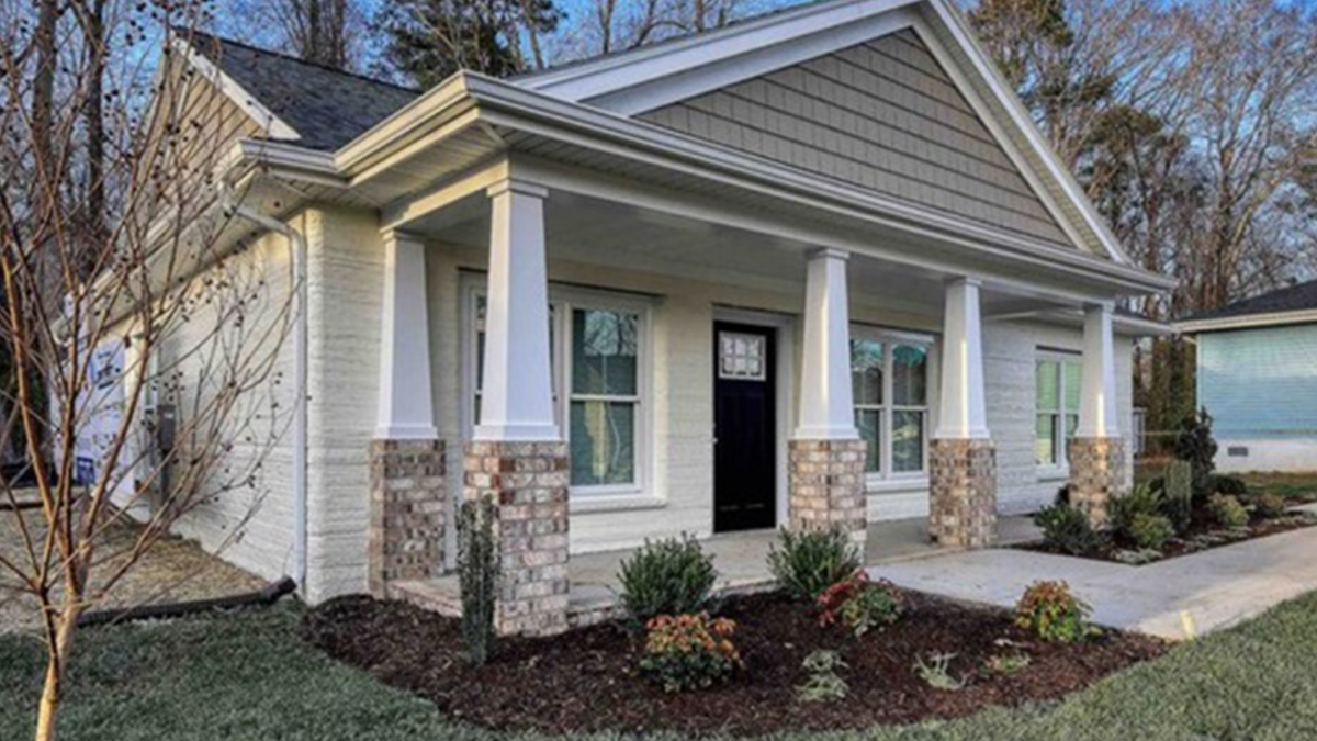 У США вперше заселили мешканців у надрукований на 3D-принтері будинок