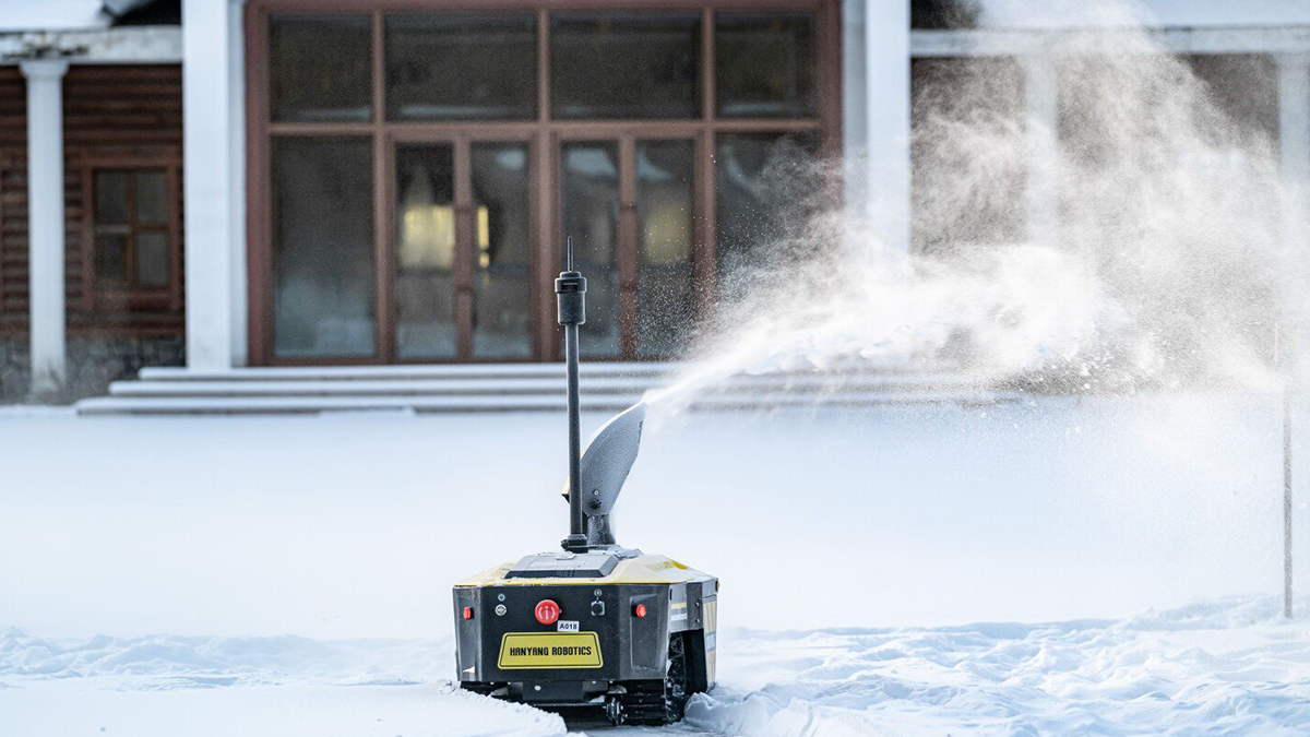 Робот Snowbot S1 - фото 1