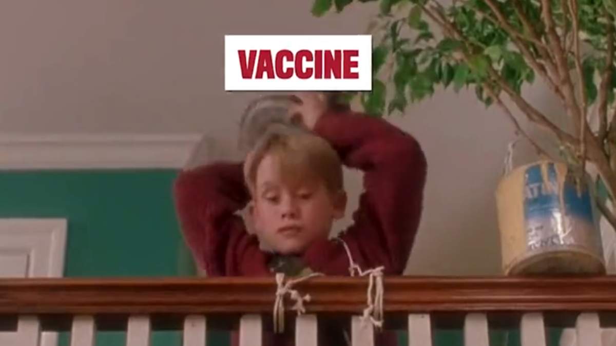 Університет Джонса Хопкінса показав дію вакцин на прикладі фільму Сам удома - фото 1