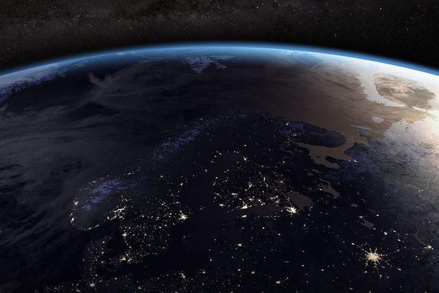 Дивіться, як виглядає Лапландія з космосу: зимове фото від NASA - фото 490000