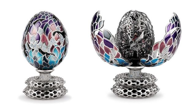 Faberge показали драконове яйце у стилі 'Гри престолів': коштує виріб 2,2 мільйона доларів - фото 490086
