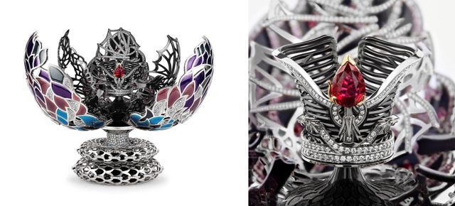 Faberge показали драконове яйце у стилі 'Гри престолів': коштує виріб 2,2 мільйона доларів - фото 490087