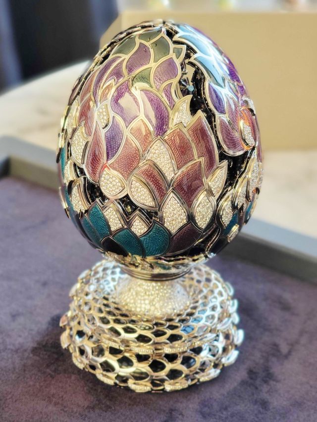 Faberge показали драконове яйце у стилі 'Гри престолів': коштує виріб 2,2 мільйона доларів - фото 490088
