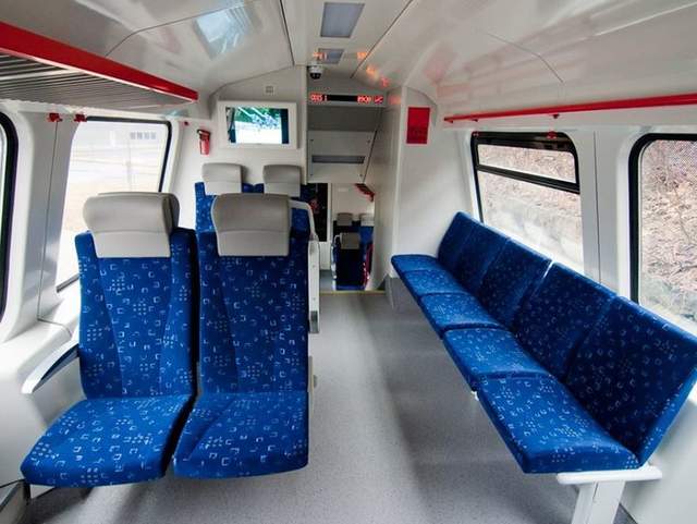 З Києва до Львова їздитиме двоповерховий потяг: дивіться, як він виглядає і що є у вагонах - фото 490095