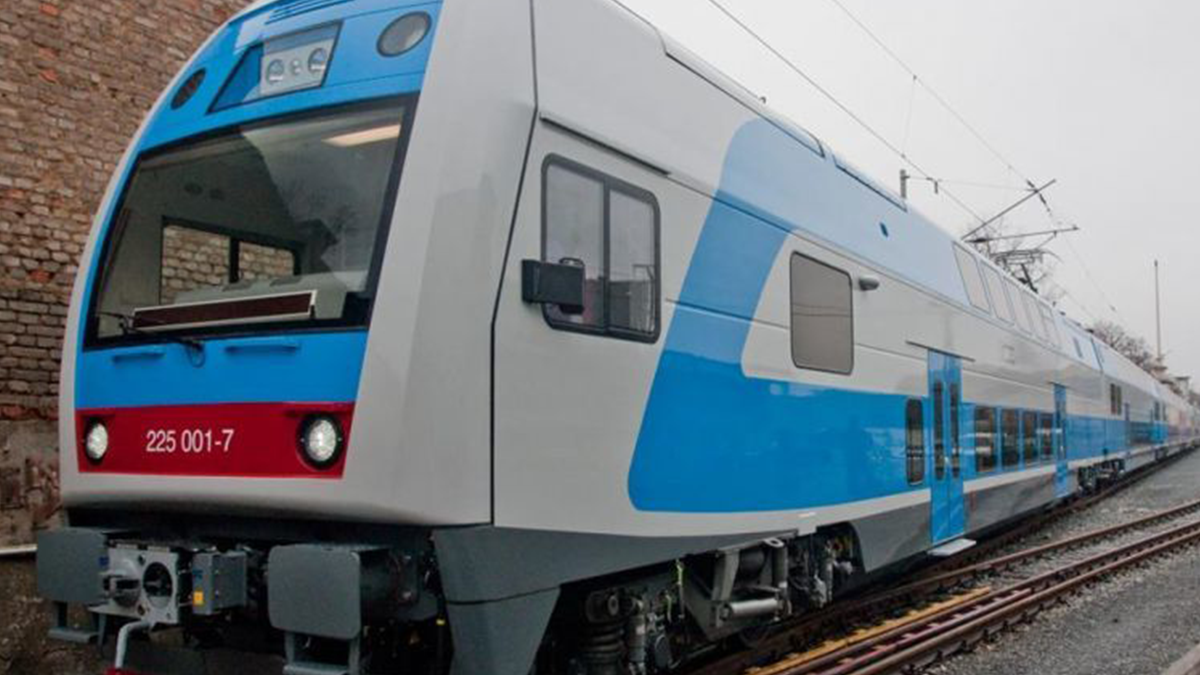 З Києва до Львова їздитиме двоповерховий потяг: дивіться, як він виглядає і що є у вагонах