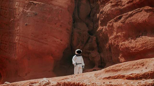 Ілон Маск розповів, коли відправить людей на Марс - фото 490198