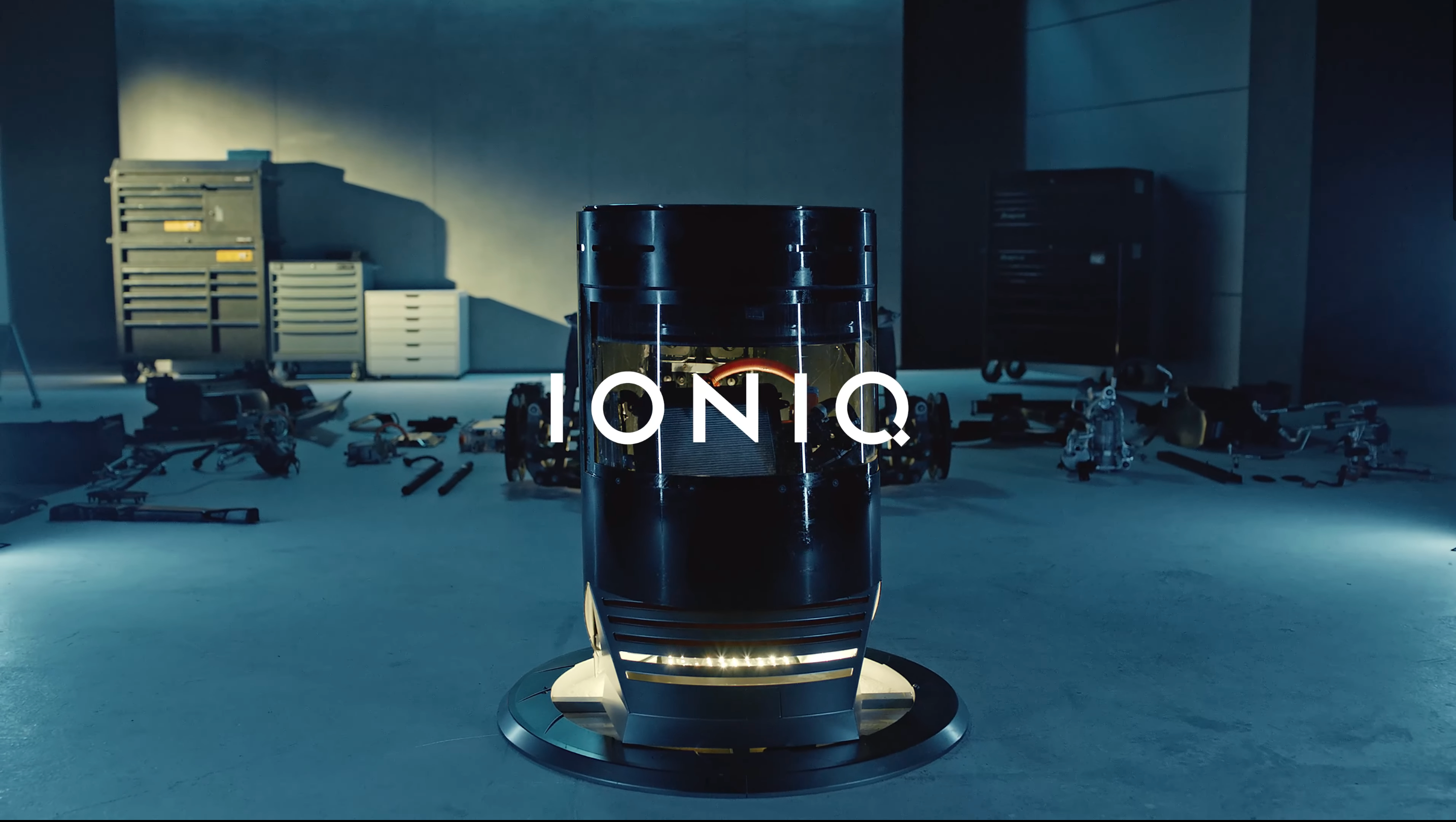 Електрокар Hyundai Ioniq 5 перетворили на очищувач повітря