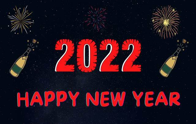 З прийдешнім Новим роком 2022! Найкращі привітання з наступаючим святом - фото 490313