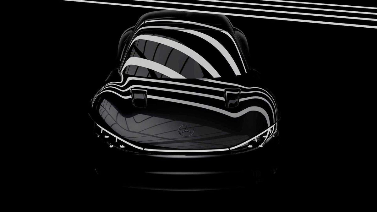 Mercedes-Benz Vision EQXX покажуть 3 січня - фото 1