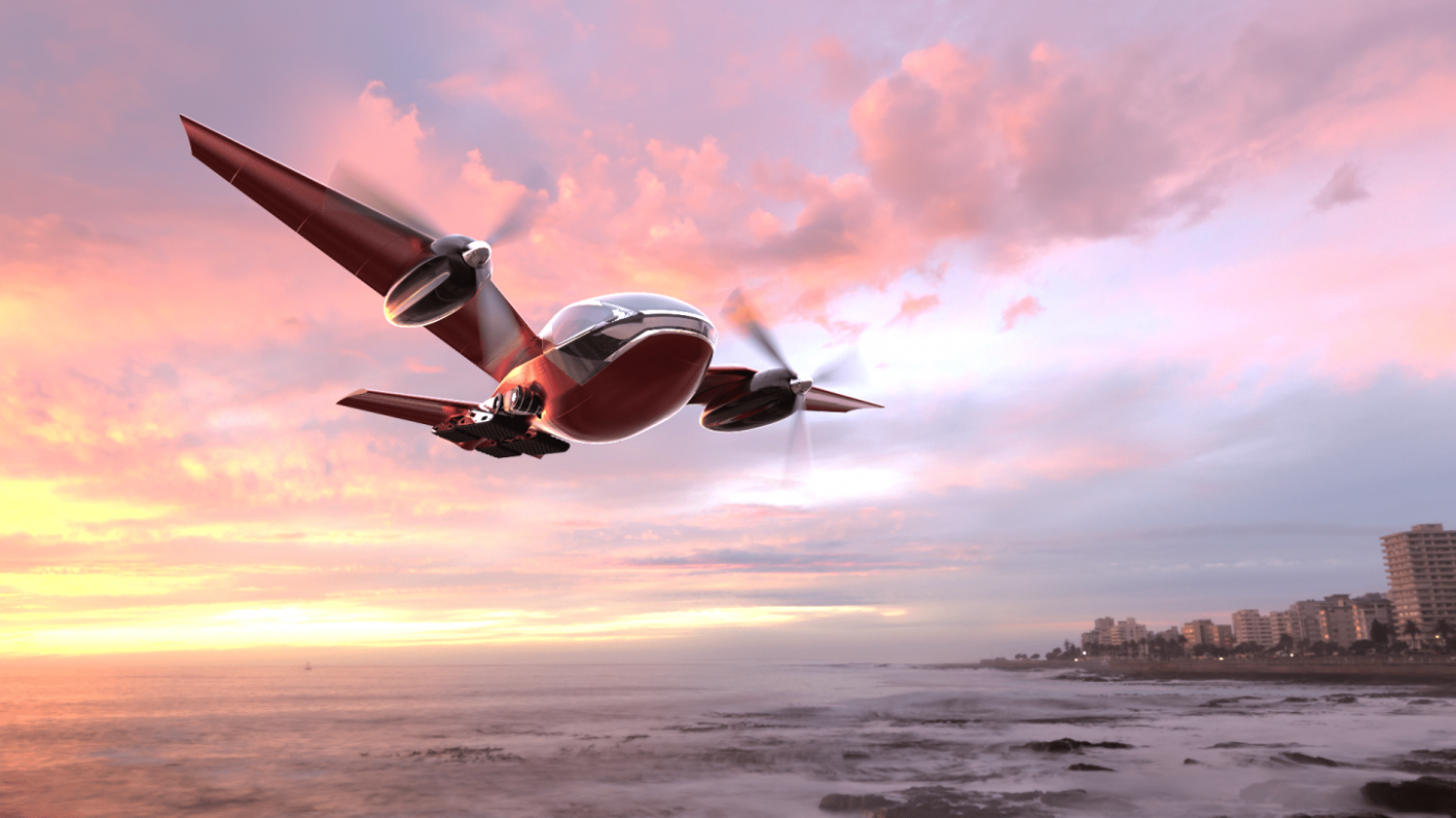 Представлений концепт електролітака, який нагадує птаха: відео