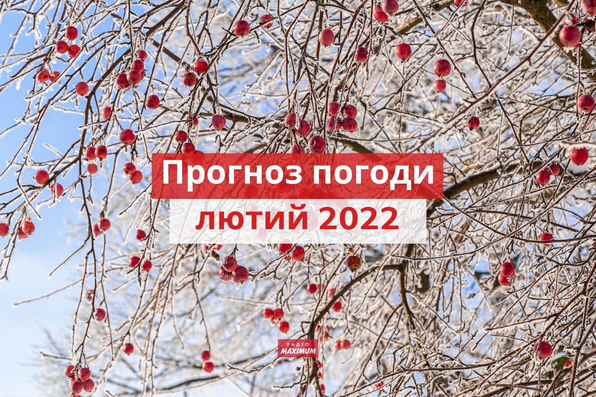 якою буде погода у лютому 2022 - фото 1