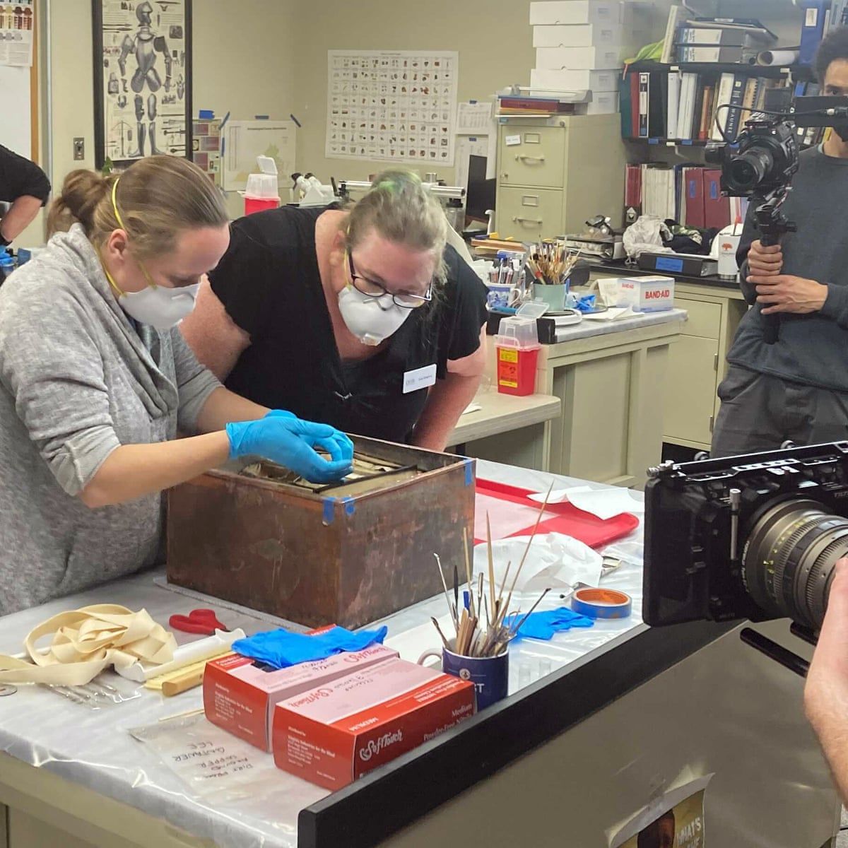 У США відкрили капсулу часу 1887 року: що всередині