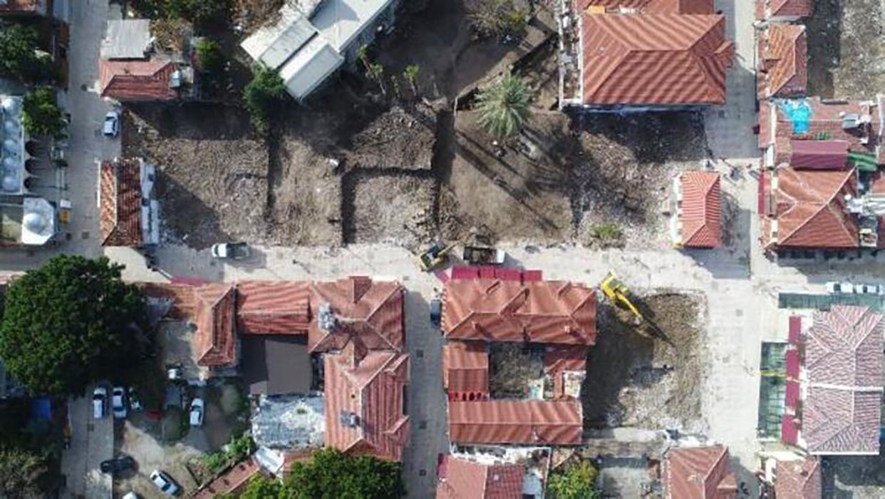 У Туреччині неподалік від популярного туристичного місця виявили синагогу VII століття