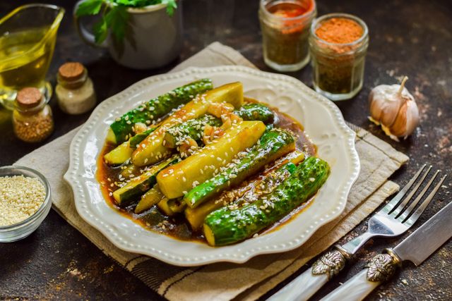 Смажені огірки - фото 490885