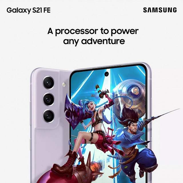 Представлений Samsung Galaxy S21 FE: топовий процесор і круті камери - фото 490892
