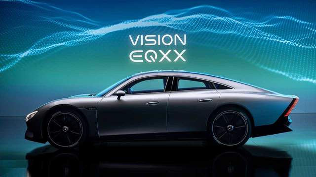 Футуризм на колесах: представлено інноваційний Mercedes-Benz Vision EQXX - фото 490924