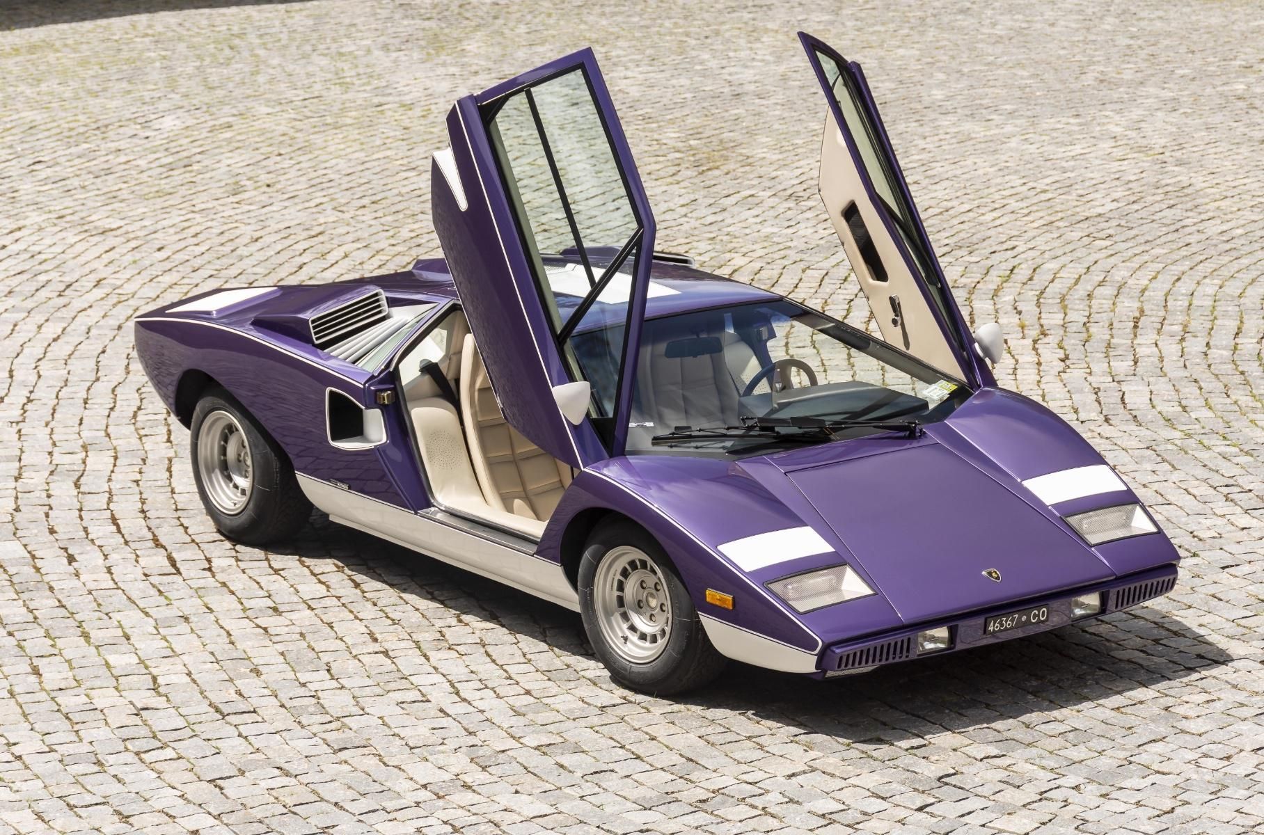 Lamborghini Countach принцеси Саудівської Аравії виставили на продаж