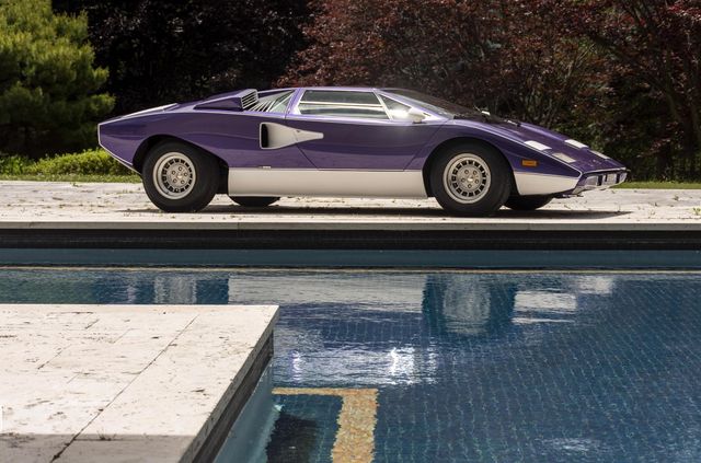 Lamborghini Countach принцеси Саудівської Аравії виставили на продаж - фото 490946