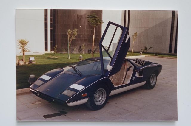 Lamborghini Countach принцеси Саудівської Аравії виставили на продаж - фото 490947