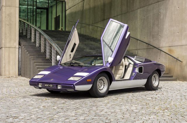 Lamborghini Countach принцеси Саудівської Аравії виставили на продаж - фото 490948