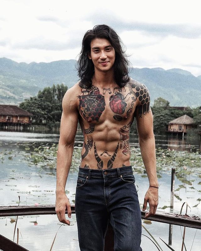 Названо власника найкрасивішого чоловічого обличчя 2021 року - фото 490953